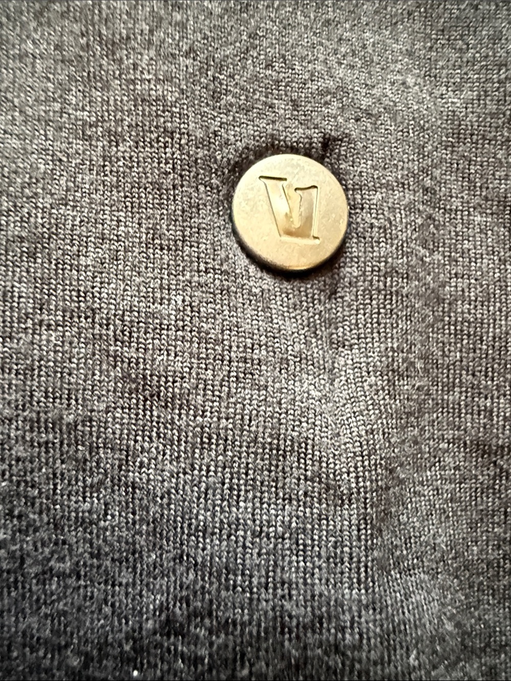 Vuori Ponte Black Heather Zip Hoodie, size medium - Picture 6 of 11